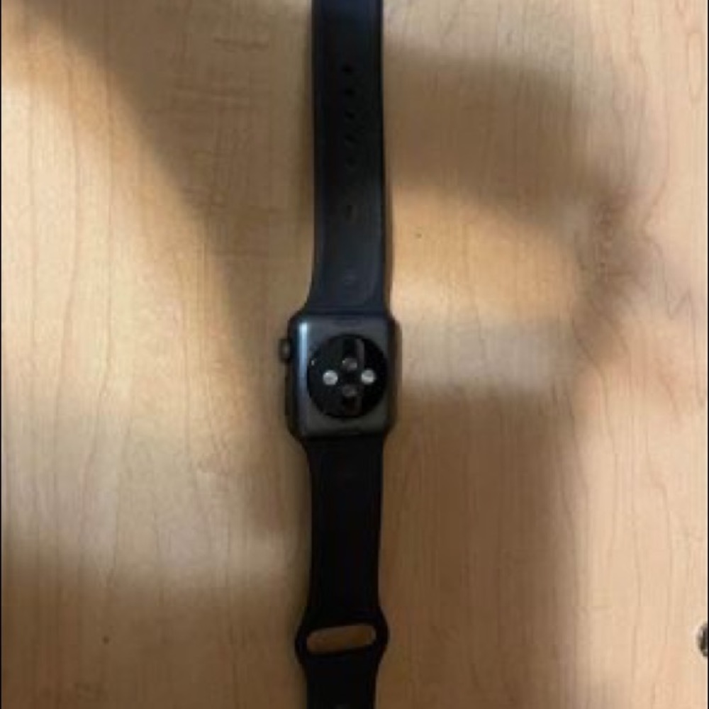Black Series -3 Apple Watch